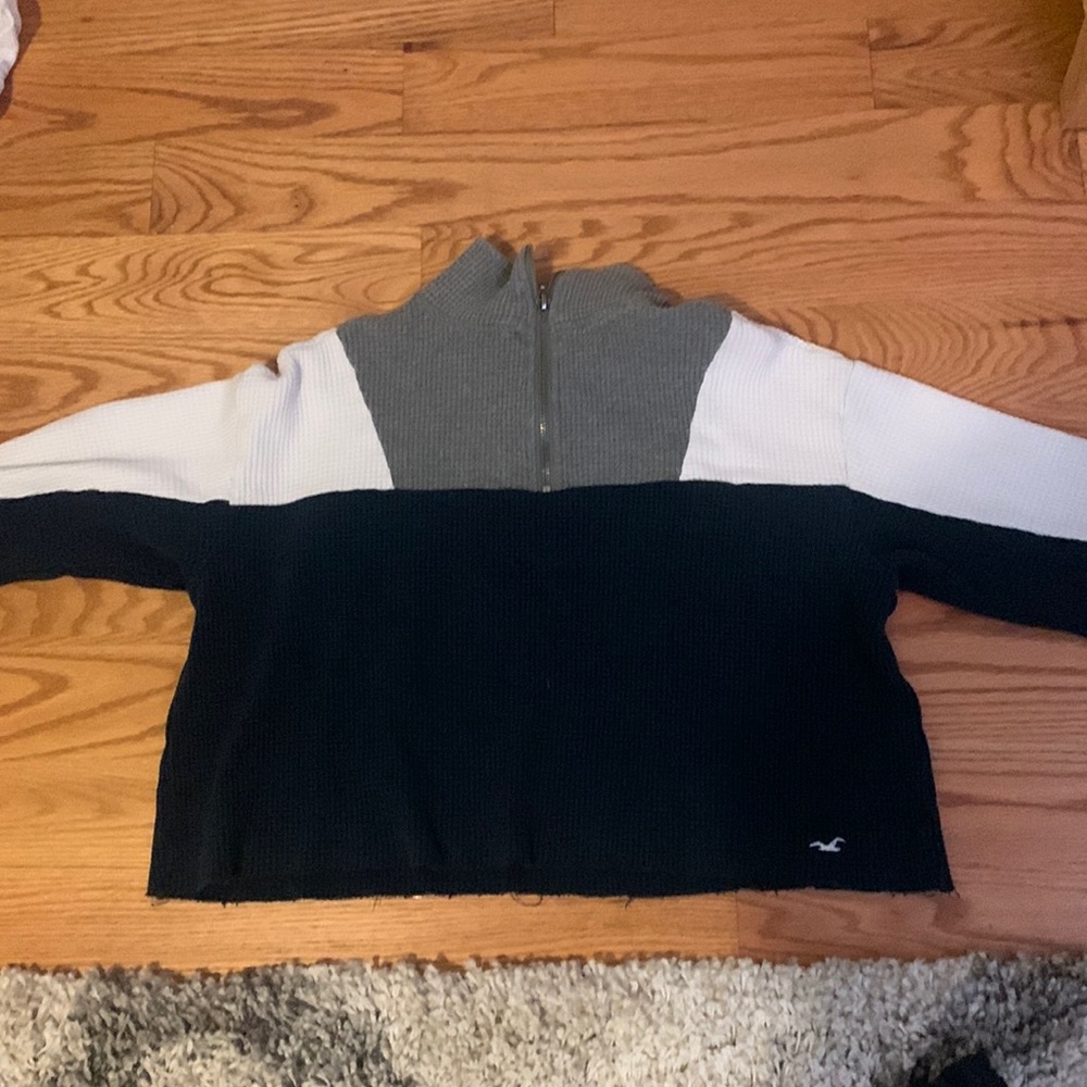 Quarter zip